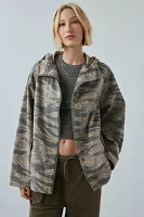 BDG Cammy Camo Shell Utility Jacket