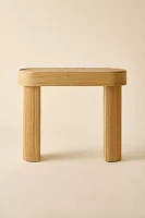 Zoe Rattan Bamboo Console Table