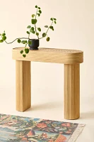 Zoe Rattan Bamboo Console Table