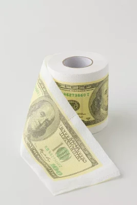 Money Toilet Paper