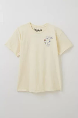 Snoopy's Old Fashion Ice Cream Tee