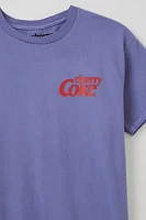 Cherry Coke Washed Cotton Graphic Tee