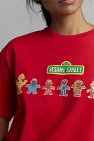 Sesame Street Holiday Graphic Slim Tee