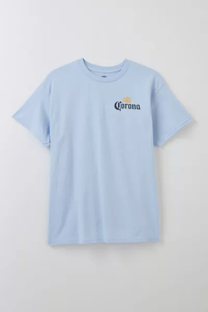 Corona Logo Graphic Tee