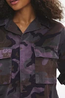 Urban Renewal Remade Overdye Camo Crop Jacket