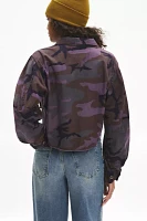 Urban Renewal Remade Overdye Camo Crop Jacket