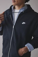 Nike Club Fleece Zip Hoodie Sweatshirt