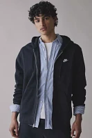 Nike Club Fleece Zip Hoodie Sweatshirt
