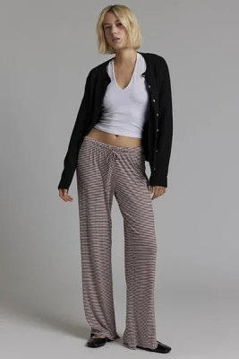 Urban Renewal Remnants Stripe Knit Pull On Pant