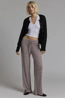 Urban Renewal Remnants Stripe Knit Pull On Pant