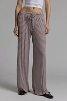 Urban Renewal Remnants Stripe Knit Pull On Pant