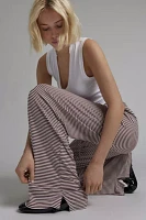 Urban Renewal Remnants Stripe Knit Pull On Pant