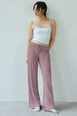 Urban Renewal Remnants Stripe Knit Pull On Pant