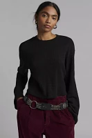 Urban Renewal Remnants Bubble Knit Drippy Sleeve Sweater