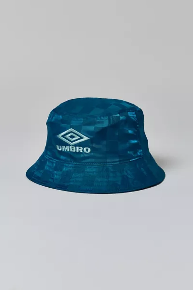 Umbro Checkerboard Bucket Hat