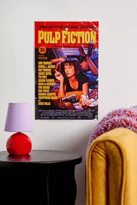 Pulp Fiction Movie Poster