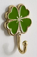 Four-Leaf Clover Metal Wall Hook