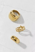 Waterproof Modern Statement Ring Set