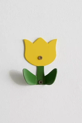 Tulip Shape Metal Wall Hook