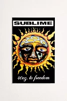 Sublime 40 Oz To Freedom Poster