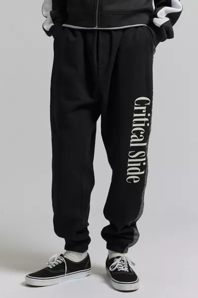 The Critical Slide Society Offset Tapered Sweatpant