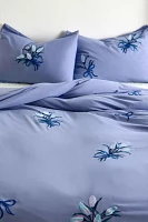 A Bouquet For You Floral Embroidered Duvet Cover