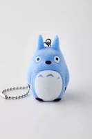 Studio Ghibli My Neighbor Totoro Flocked Keychain