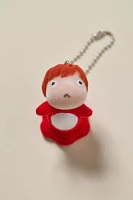 Studio Ghibli Ponyo Flocked Keychain