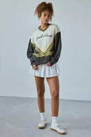 BDG Vinny Good Luck Graphic Oversized V-Neck Pullover