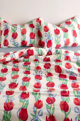 Kristen Tulip Floral Duvet Set