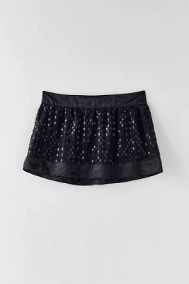 Vintage Sequin Mini Skirt