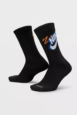 Nike Plus Sport Crew Sock 3-Pack