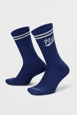 Nike Plus Lifestyle Crew Sock 3-Pack