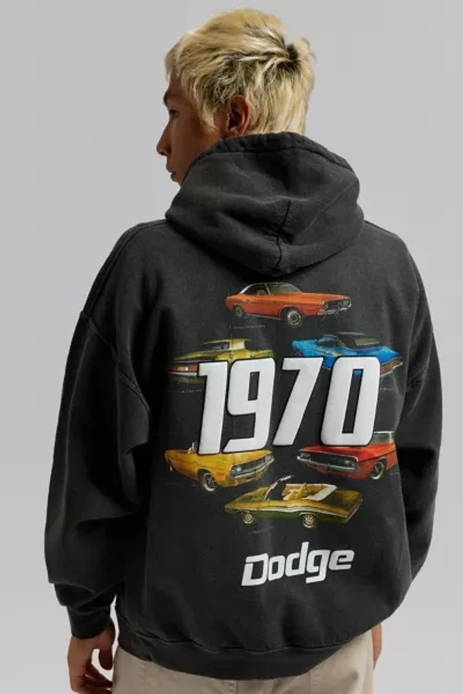 Dodge 1970 Graphic Hoodie Sweatshirt