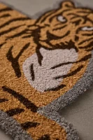 Tiger Shaped Textural Coir Doormat