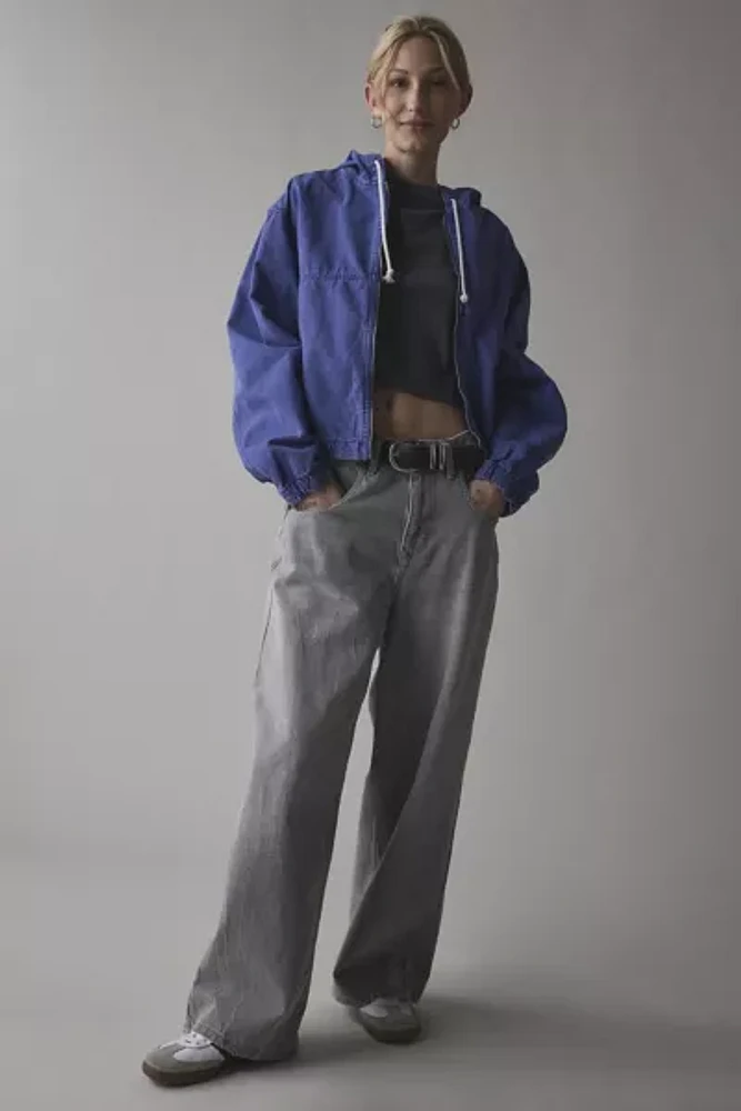 BDG Blake Canvas Bomber Jacket