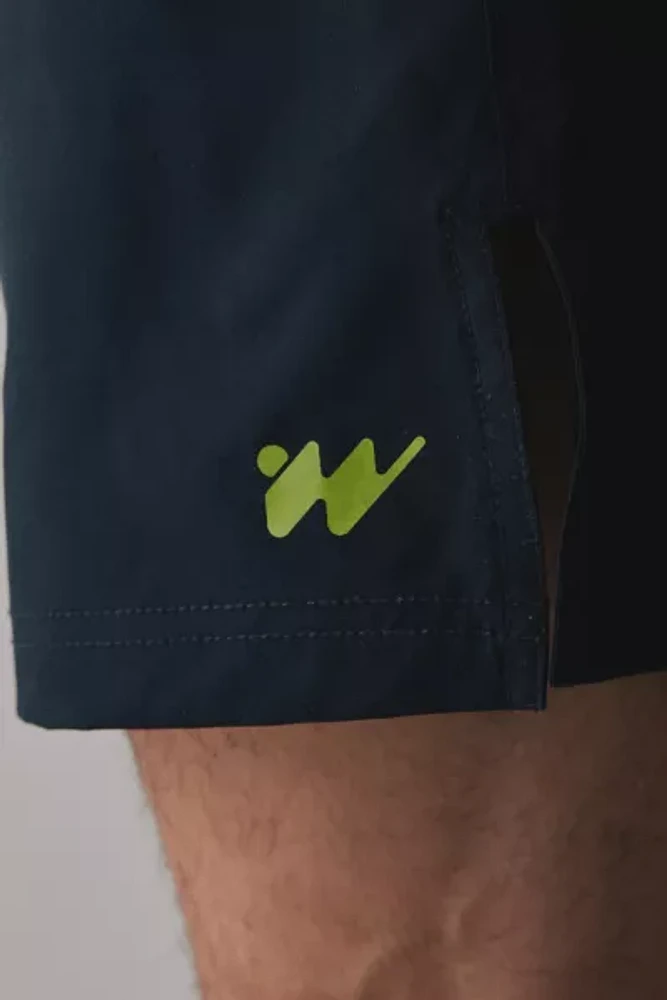 Without Walls Patterned Split Side Short