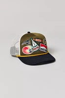 Locals Only Surf Trucker Hat