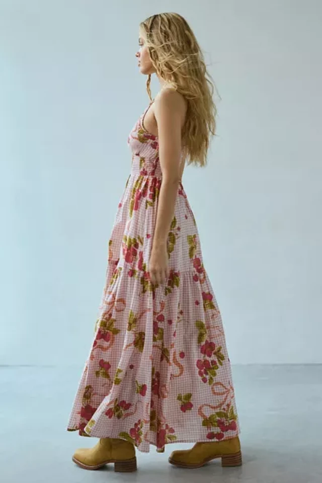 kara maxi dress Sachin & Babi Kara Maxi Dress, 4 / Red