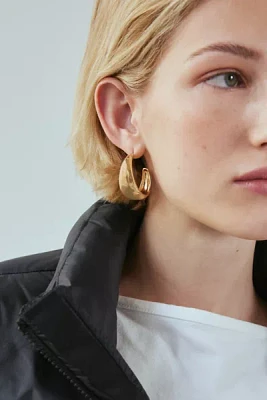 Daphne Essential Oversized Hoop Earring