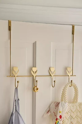 Tulip Over-The-Door Multi-Hook