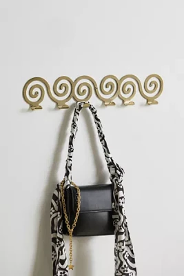 Spiral Metal Wall Multi-Hook