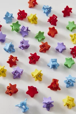 Mini Stars Claw Clips Mega Set