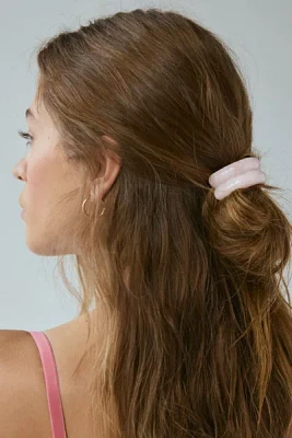 Resin Cuff Stretchy Ponytail Holder