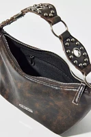 Silence + Noise Luna Studded Faux Leather Bag