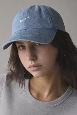 Nike Club Unstructured Denim Baseball Hat