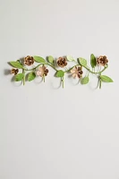 Floral Vine Iron Wall Multi-Hook