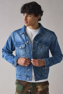 Tommy Hilfiger Flag Logo Denim Jacket