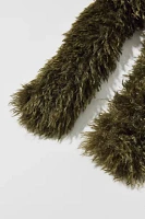 Fluffy Faux Fur Skinny Scarf