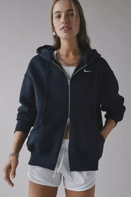 Nike Sportswear Phoenix Fleece Full-Zip Oversized Hoodie Sweatshirt